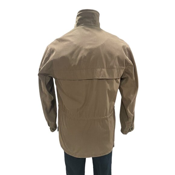 Pacific Trail Khaki Jacket S Multiple Pockets 1945 Design Hiking Camping Outdoor - Picture 4 of 10